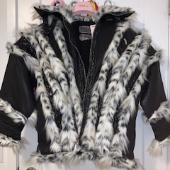 Giambattista Valli Oversized Leather Jacket - Picture 4 of 5